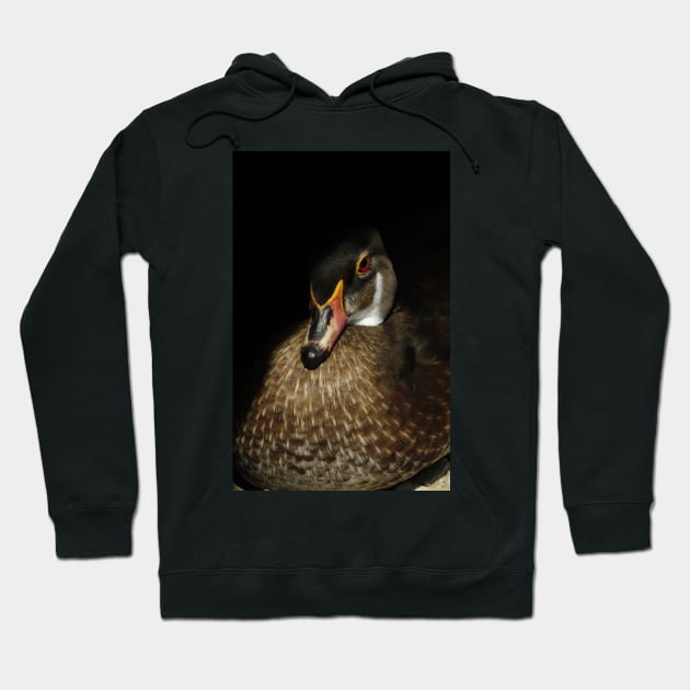 black duck pattern Hoodie by yassinebd